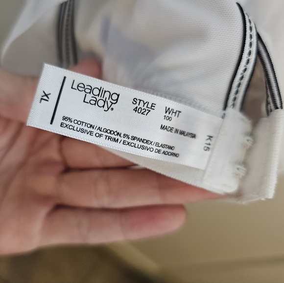 Leading Lady Nursing/Pumping Bra - Picture 8 of 8